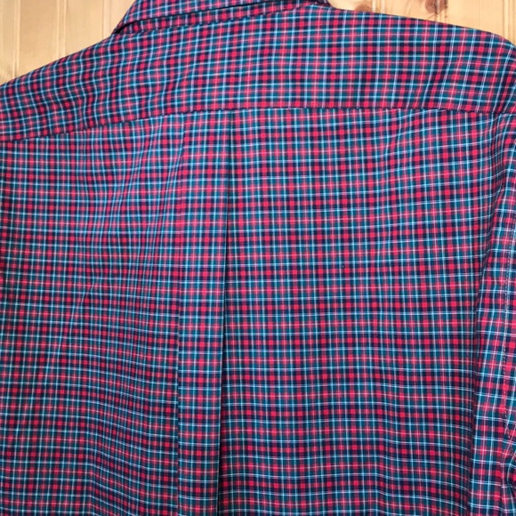 NWT Ralph Lauren Red & Green Plaid Button Shirt - Picture 10 of 13